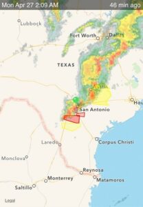 After the Storm, Getting Back on the Horse Image